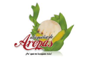 Diseno Logotipos Elemental Studios Antioquena Arepas