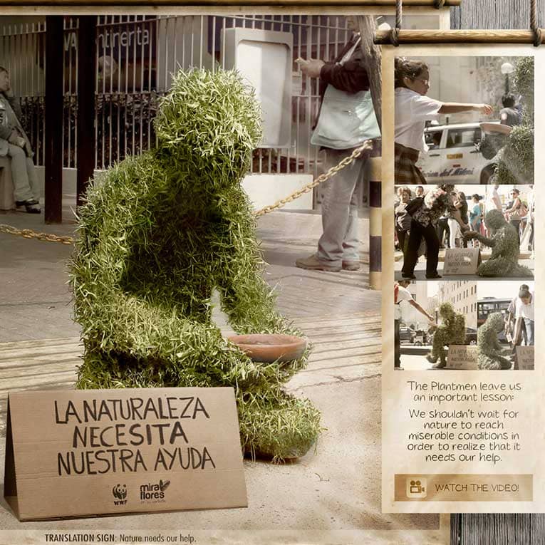Elemental Studios Creatividad Ejemplos Calle